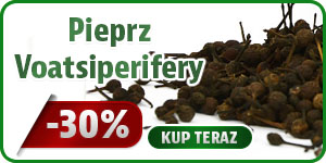 Pieprz Voatsiperifery cały 25g PROMOCJA -30%
